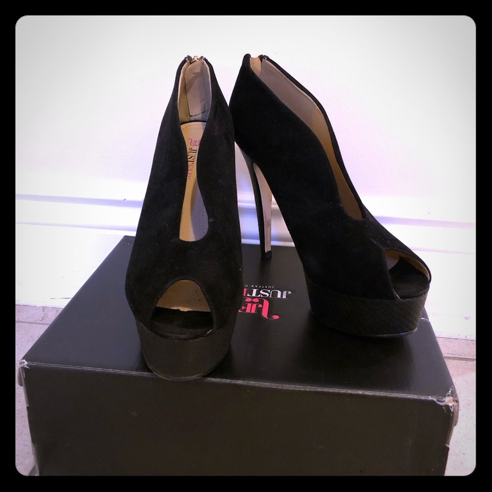 Size 10 JustFab booties